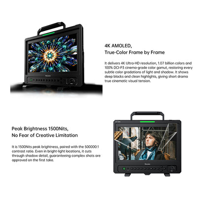 Desview OL16 4K AMOLED Production Monitor