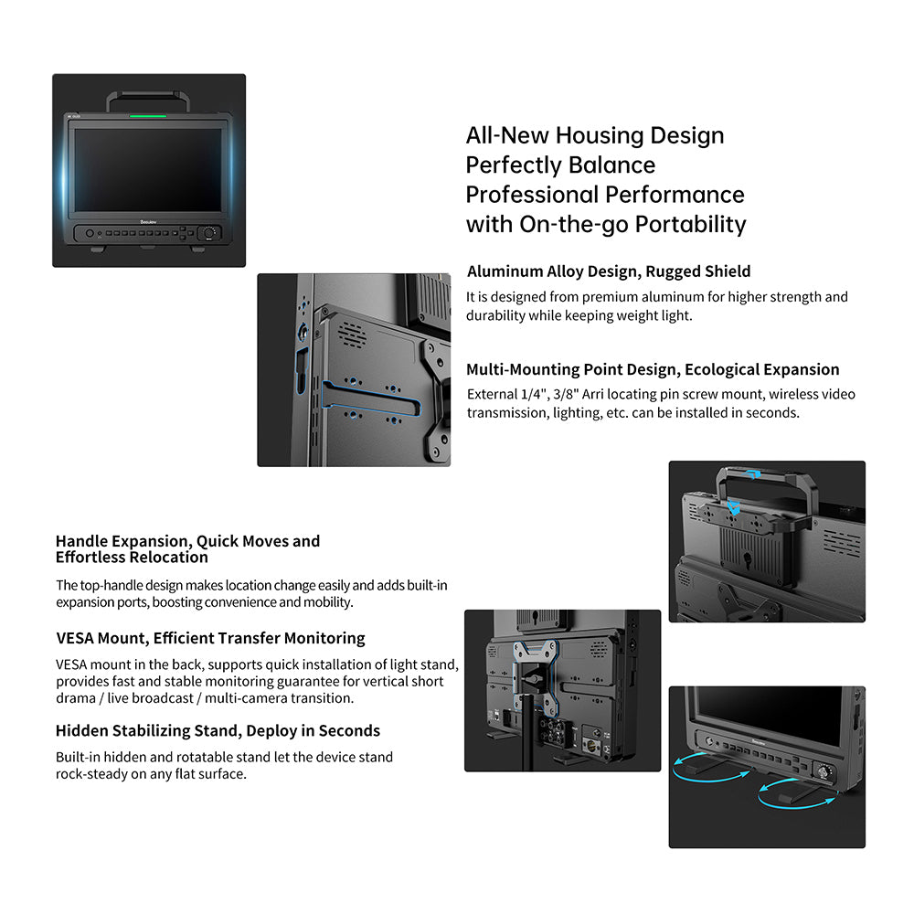 Desview OL14 4K AMOLED Production Monitor