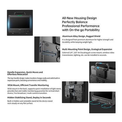 Desview OL14 4K AMOLED Production Monitor