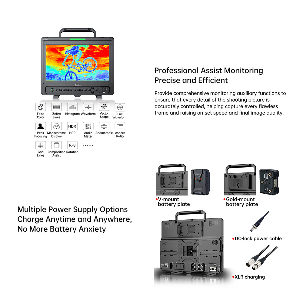 Desview OL14 4K AMOLED Production Monitor