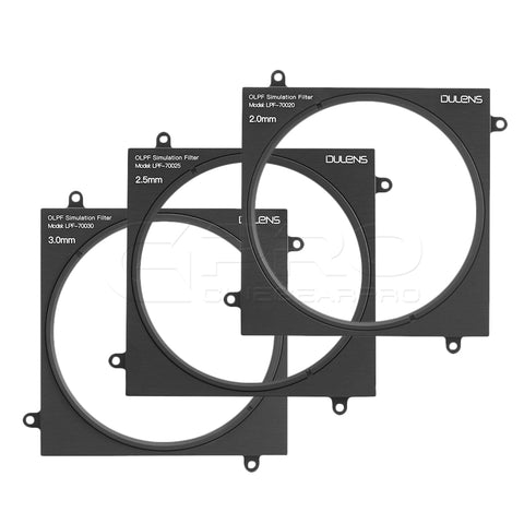 DULENS Low Pass Filter OLPF Filter For MF60 Lens Test Projector