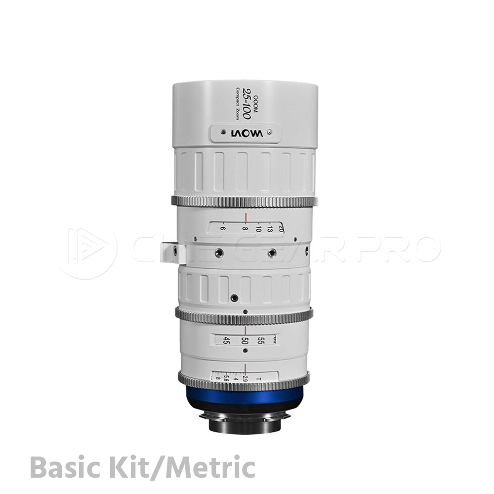 Laowa OOOM 25-100mm T2.9 Cine Zoom Lens PL Mount