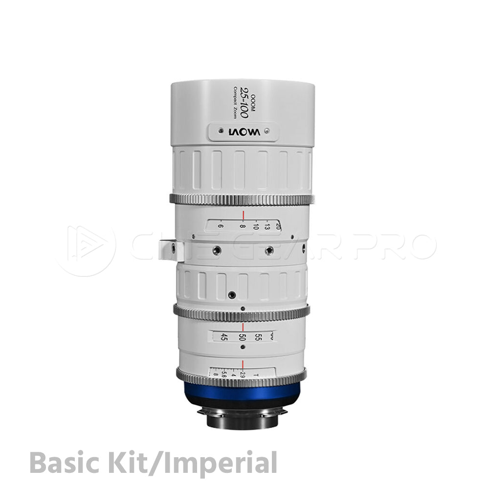 Laowa OOOM 25-100mm T2.9 Cine Zoom Lens PL Mount