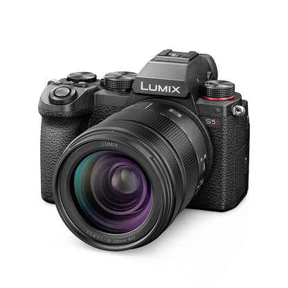 Panasonic Lumix S5D Body with Lumix S 28-200mm F4-7.1 lens