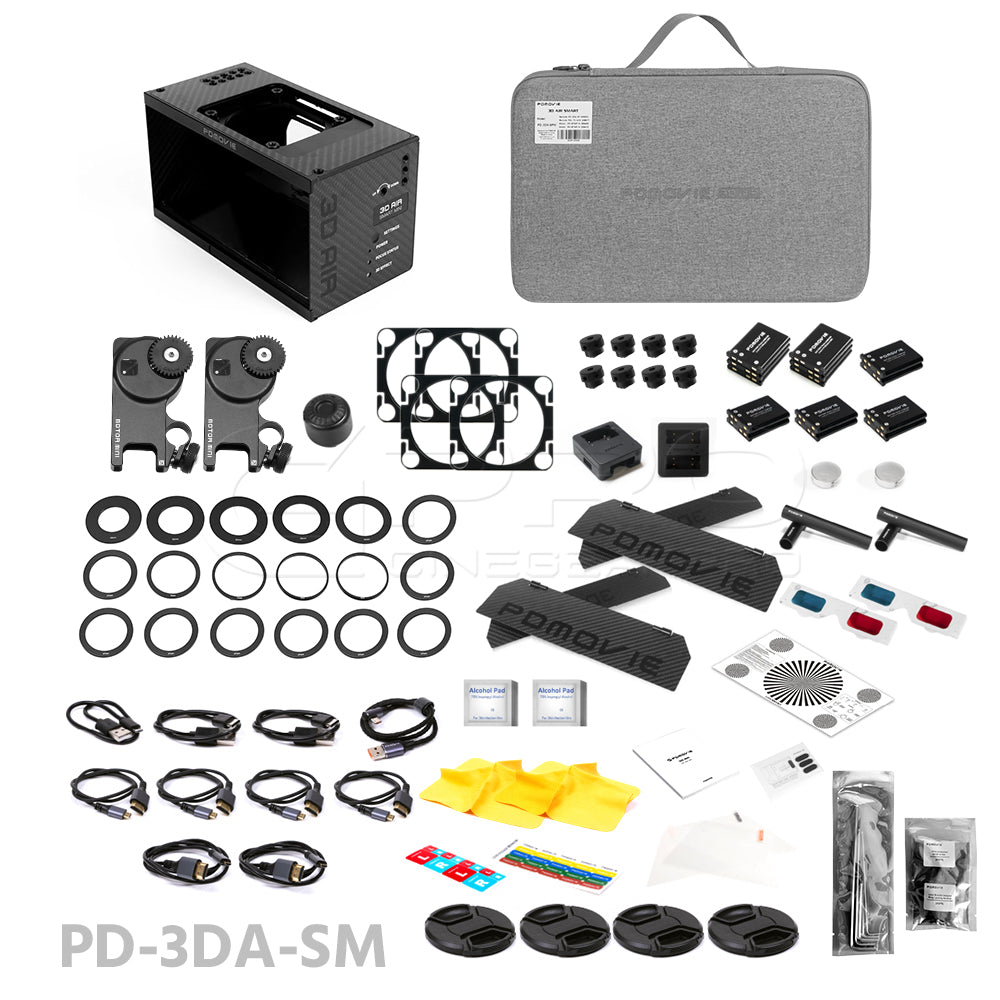 PDMOVIE 3D Air Smart Intelligent Spatial/3D Filming System