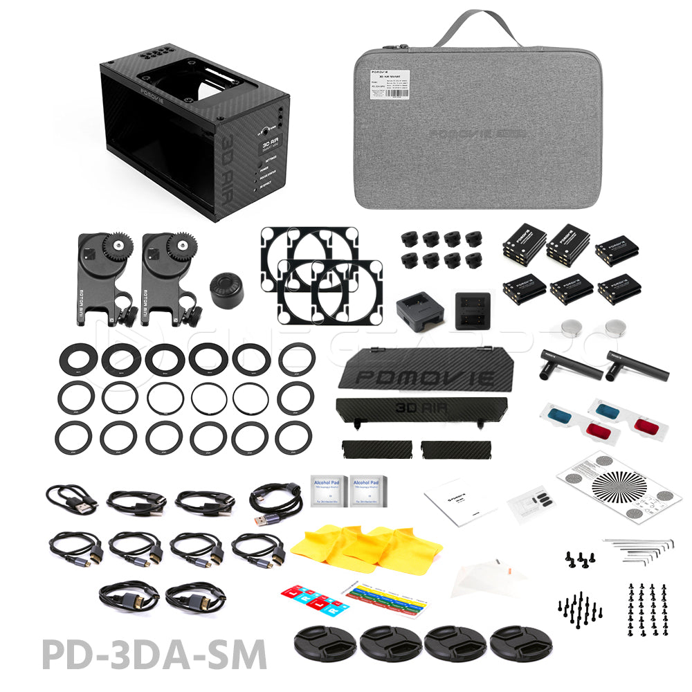 PDMOVIE 3D Air Smart Intelligent Spatial/3D Filming System