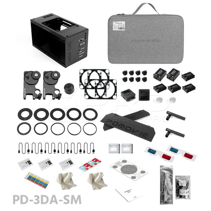 PDMOVIE 3D Air Smart Intelligent Spatial/3D Filming System