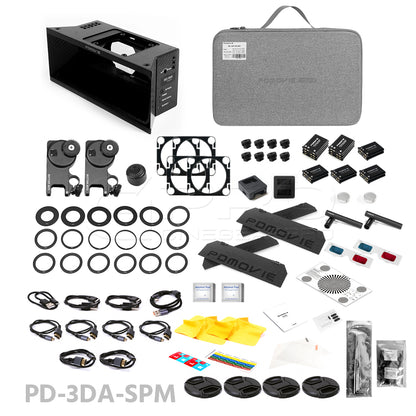 PDMOVIE 3D Air Smart Intelligent Spatial/3D Filming System