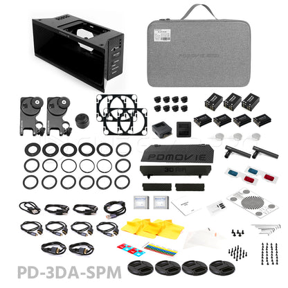 PDMOVIE 3D Air Smart Intelligent Spatial/3D Filming System