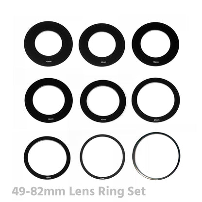 PDMOVIE PD-LAR Lens Adapter Rings For 3D AIR and MINI MATTE BOX