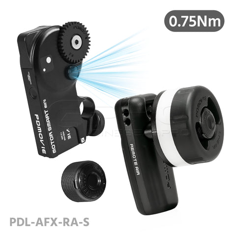 PDMOVIE LIVE AIR 3 Motor Smart Mini (0.75Nm) Intelligent LiDAR AutoFocus System Handgrip Kit