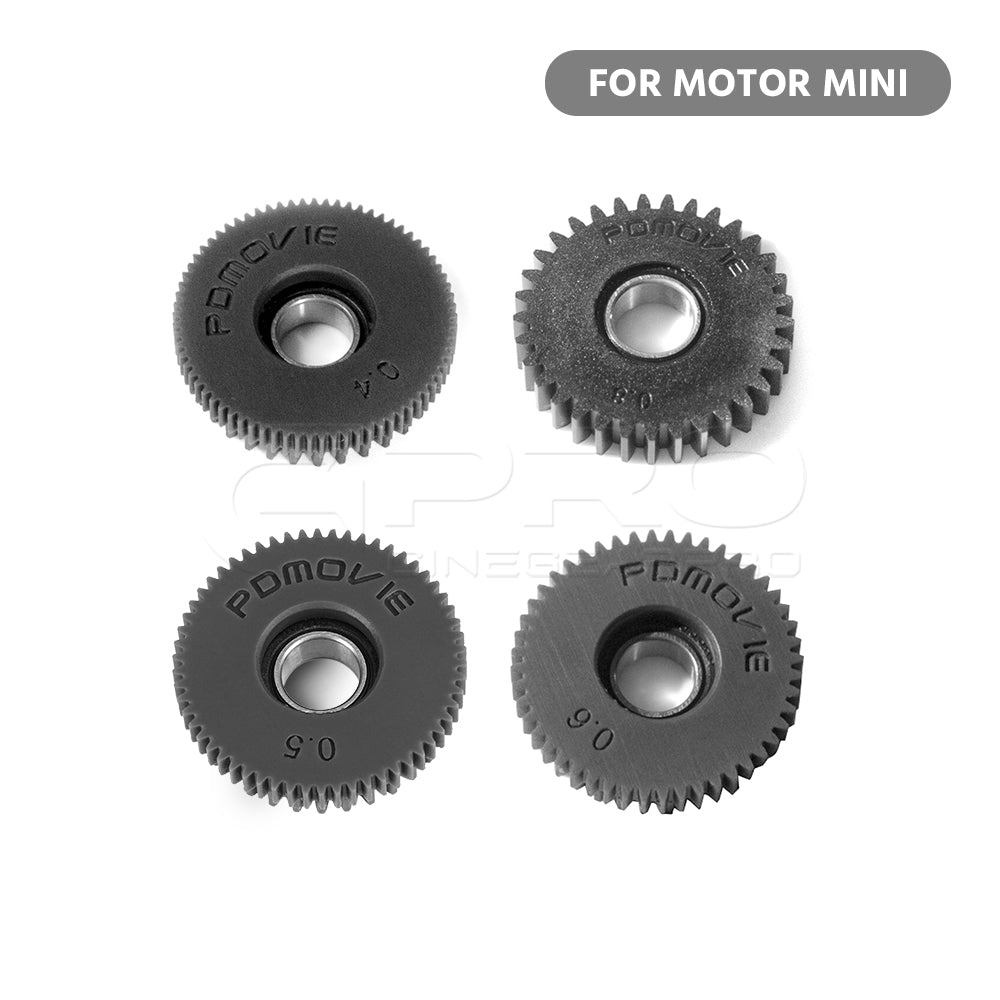 PDMOVIE 0.4M/0.5M/0.6M/0.8M Motor Gear For Motor mini
