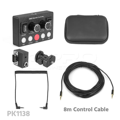 CGPro BMMCC/BMMSC Focus/Zoom/Record Remote Controller