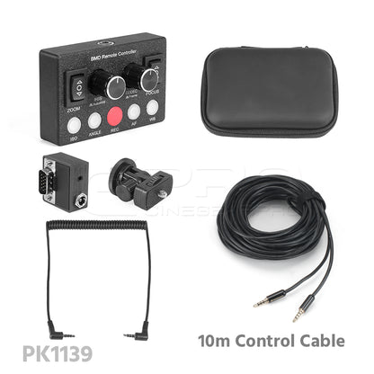 CGPro BMMCC/BMMSC Focus/Zoom/Record Remote Controller