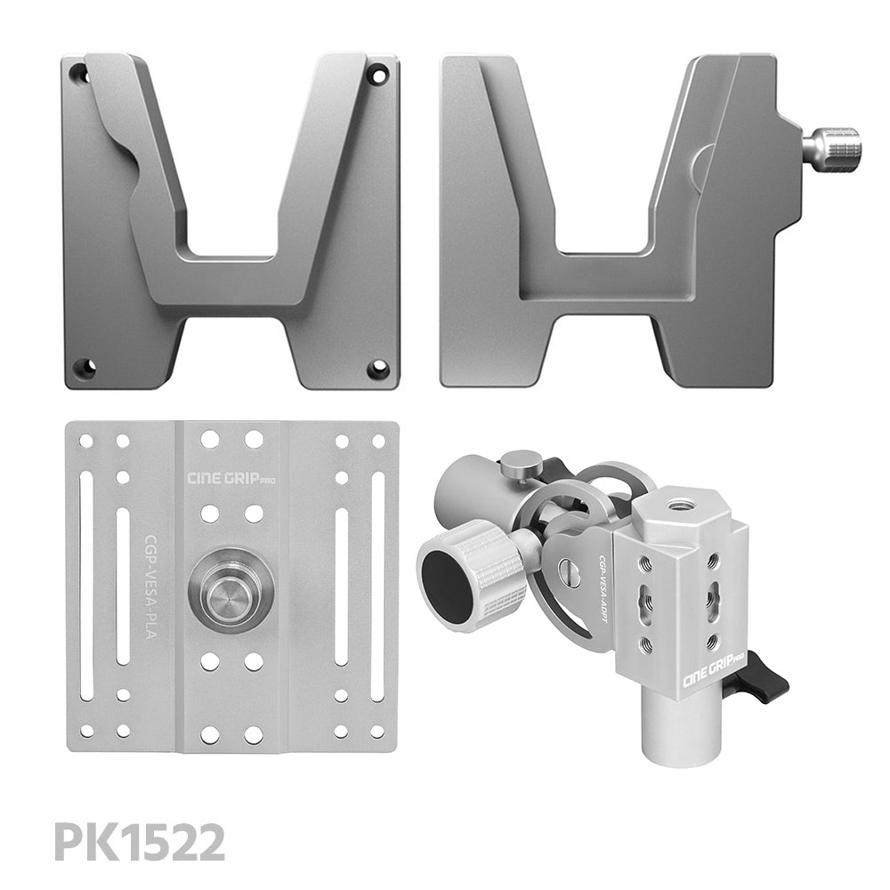 CINEGRIPPRO Professional Monitor Stand Monitor Quick Release Plate for Photography Studio