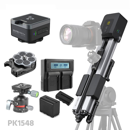 ZEAPON Micro 2 Plus Motorised Slider 54cm Distance 4.5Kg Payload App Control