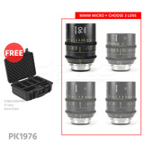 DZOFILM VESPID Customisable Prime Full Frame Cinema 4 Lens Set