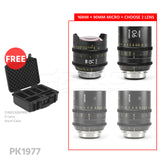 DZOFILM VESPID Customisable Prime Full Frame Cinema 4 Lens Set
