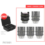 DZOFILM VESPID Customisable Prime Full Frame Cinema 5 Lens Set