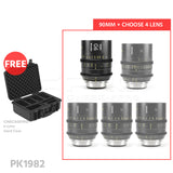 DZOFILM VESPID Customisable Prime Full Frame Cinema 5 Lens Set