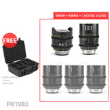 DZOFILM VESPID Customisable Prime Full Frame Cinema 5 Lens Set
