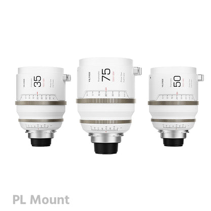 Viltrox EPIC T2.0 1.33x Full-Frame Anamorphic 3-Lens Set (35/50/75mm)