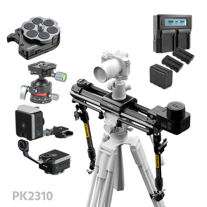 ZEAPON PD-E1 PT PONS Motorised Pan & Tilt Head