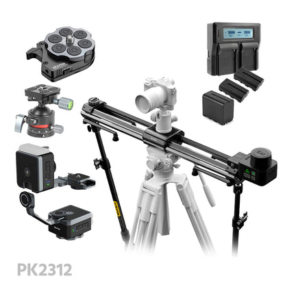 ZEAPON PD-E1 PT PONS Motorised Pan & Tilt Head