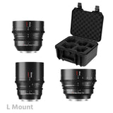 7Artisans 35mm/50mm/85mm T2.0 Full Frame Cine Lens E/L/Z mount