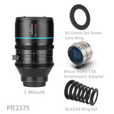 SIRUI Venus 50mm T2.9 1.6x Full Frame Anamorphic Lens(L/E/RF/Z Mount)
