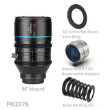 SIRUI Venus 50mm T2.9 1.6x Full Frame Anamorphic Lens(L/E/RF/Z Mount)