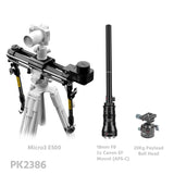 Zeapon Micro 3 Slider + AstrHori Macro Probe Lens Bundle Kit