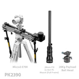 Zeapon Micro 3 Slider + AstrHori Macro Probe Lens Bundle Kit