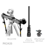 Zeapon Micro 3 Slider + AstrHori Macro Probe Lens Bundle Kit