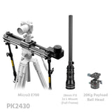 Zeapon Micro 3 Slider + AstrHori Macro Probe Lens Bundle Kit