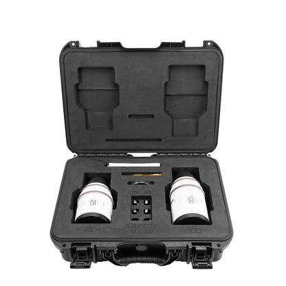 Viltrox EPIC T2 1.33x Full-Frame Anamorphic 2-Lens Set (25/100mm) - PL Mount