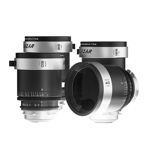 BLAZAR CATO 85mm T2.4 2X Full Frame Anamorphic Lens