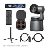OBSBOT Tail Air PTZ 4K AI-Powered Streaming Camera
