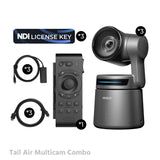 OBSBOT Tail Air PTZ 4K AI-Powered Streaming Camera
