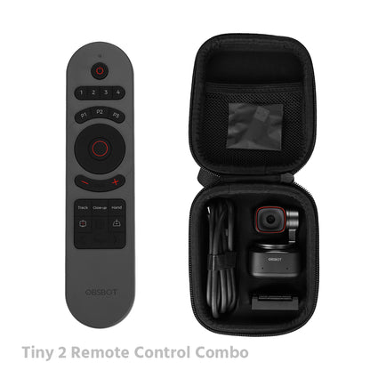 OBSBOT Tiny 2 PTZ 4K Webcam With AI-Powered Tracking