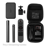 OBSBOT Tiny 2 PTZ 4K Webcam With AI-Powered Tracking