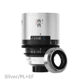 BLAZAR Remus 1.5X 33mm T1.8 Anamorphic Full Frame Lens (Silver)