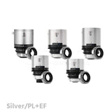 BLAZAR Remus 1.5X 5 Lens Set Full Frame Anamorphic Lens (33/50/65/85/125mm) (Silver)
