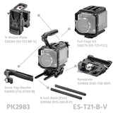 TILTA ES-T21 Cage System For Blackmagic Design PYXIS 6K/12K