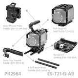 TILTA ES-T21 Cage System For Blackmagic Design PYXIS 6K/12K