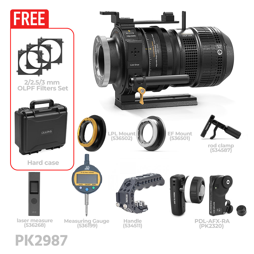 DULENS MF60 Portable Lens Test Projector