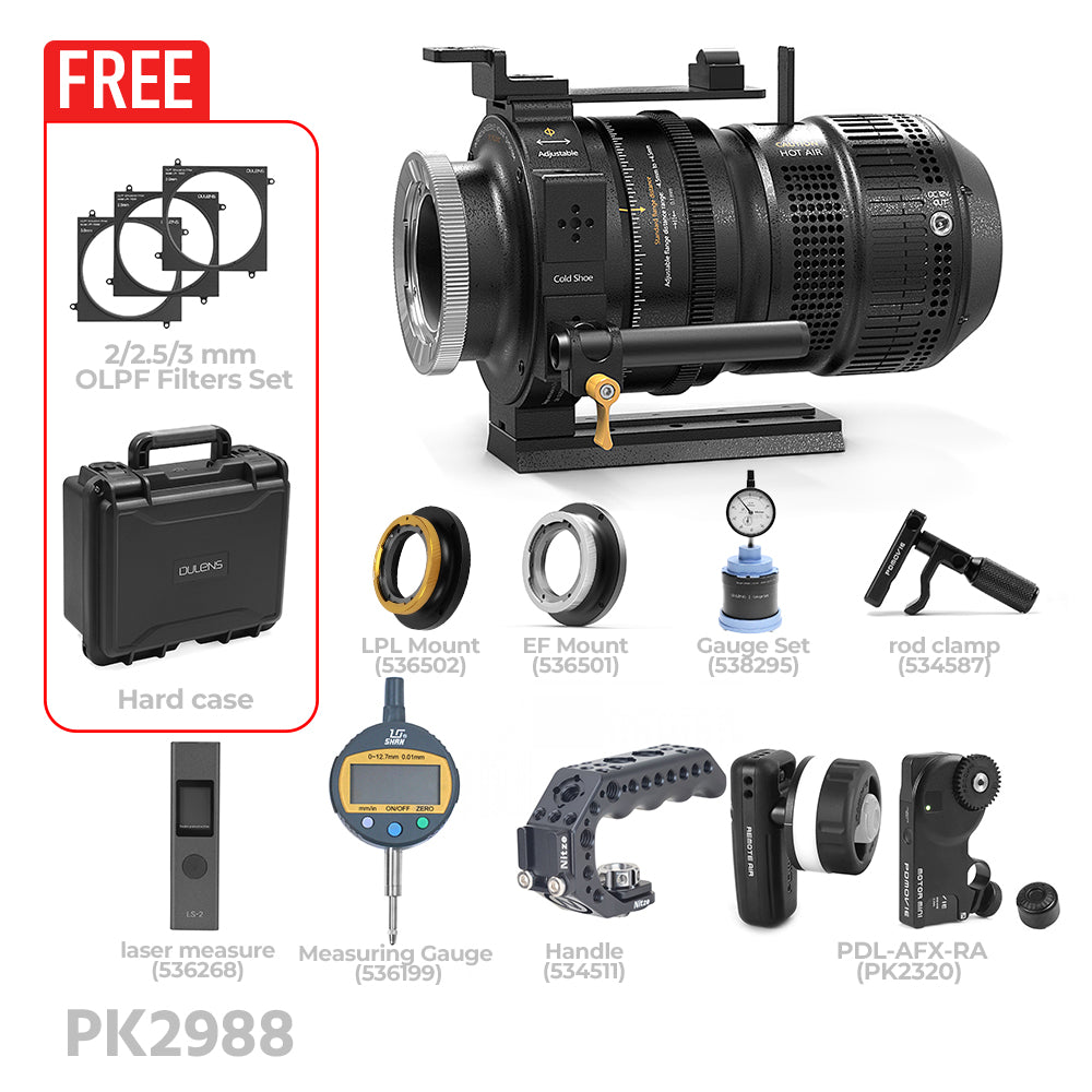 DULENS MF60 Portable Lens Test Projector