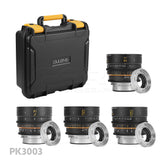DULENS APO MINI PRIME 4-LENS 31mm/43mm/58mm/85mm PL/EF Mount