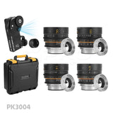 DULENS APO MINI PRIME 4-LENS 31mm/43mm/58mm/85mm PL/EF Mount
