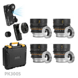 DULENS APO MINI PRIME 4-LENS 31mm/43mm/58mm/85mm PL/EF Mount